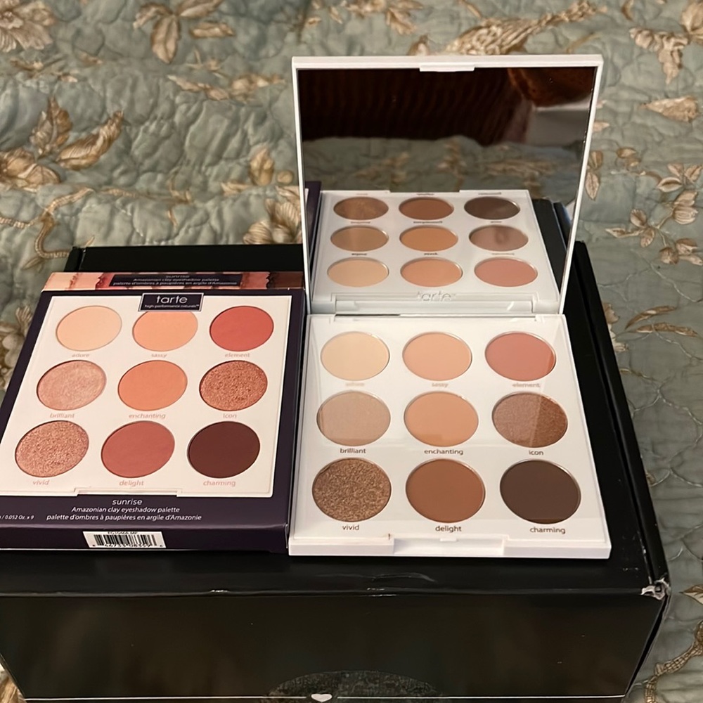 Tarte 9 pan eyeshadow palette in Sunrise